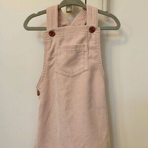Pocketed Corduroy Pinafore Dress, Size 2T (98-104 EU)